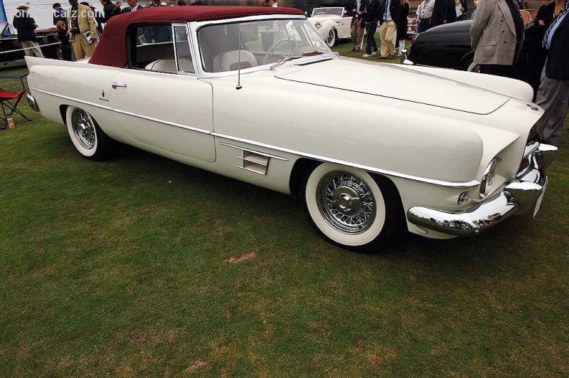 1956 Dual Ghia Convertible